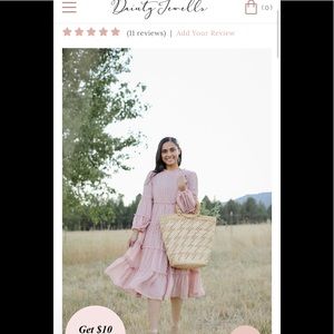 Dainty Jewells Dress